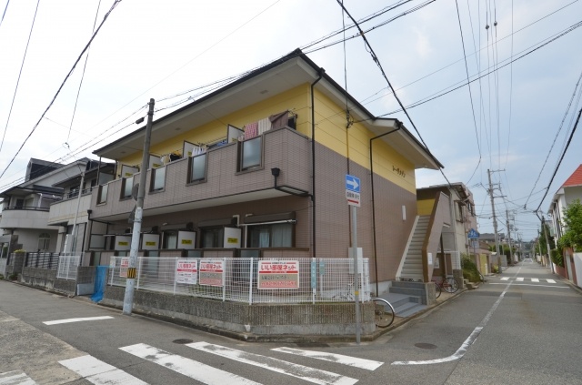 建物外観　駅近のハイツです♪