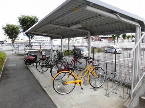 その他共有部分　駐輪場