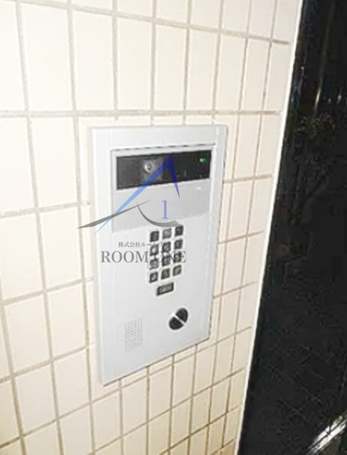 セキュリティ　オートロックです。