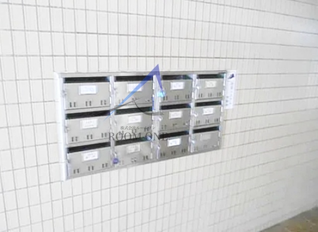 その他共有部分　集合ポストです。