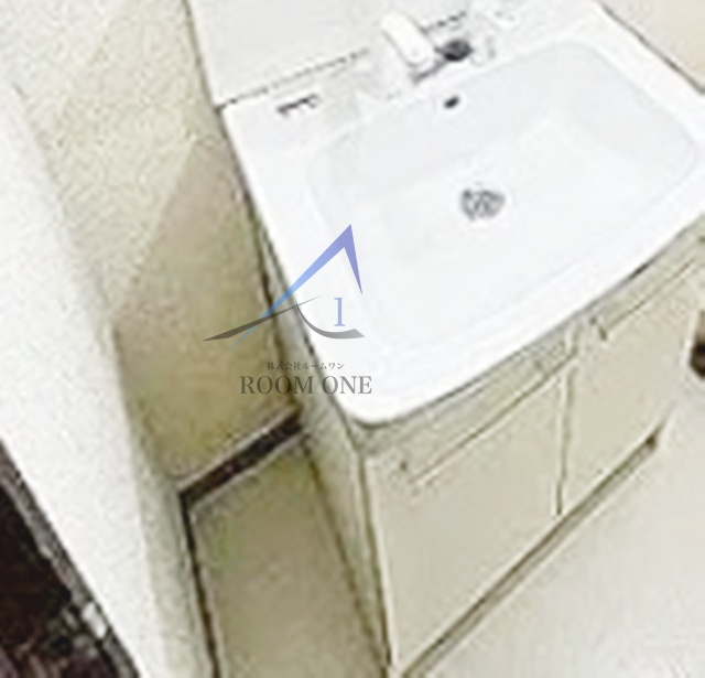 洗面設備　独立洗面台です。