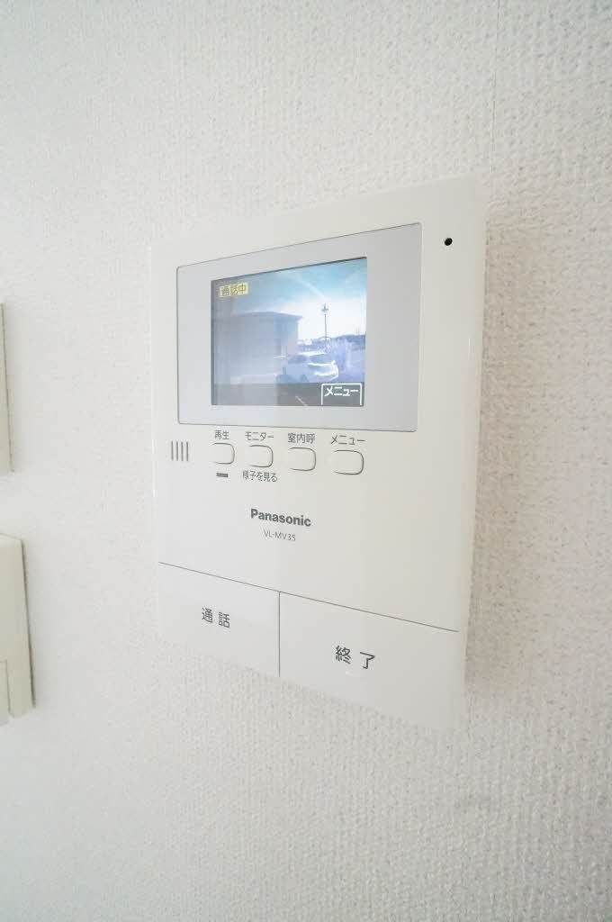 その他設備　ＴＶ付モニター