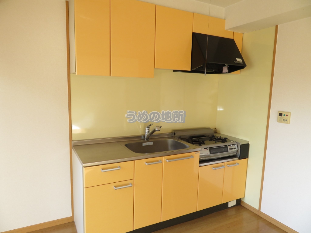 キッチン　キッチン全体