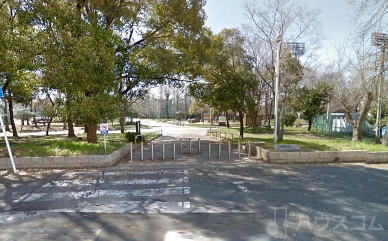 公園　住之江公園（公園）まで405m