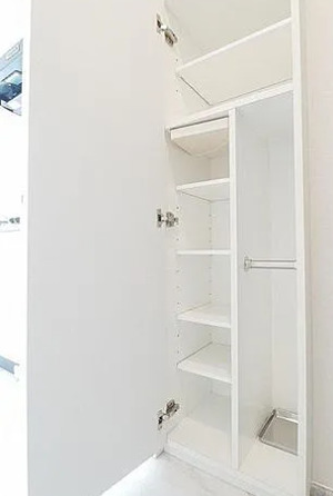 収納　※反転タイプの写真を使用しています。