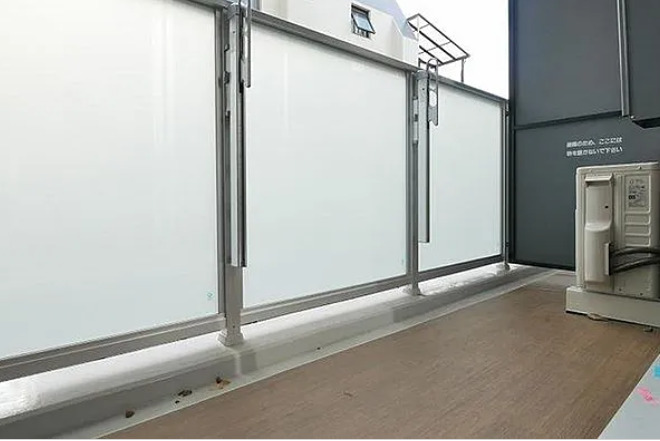 バルコニー　※別部屋の写真を使用してます。