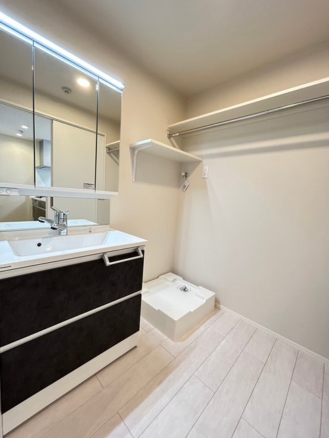 洗面設備　★洗髪洗面脱衣室★