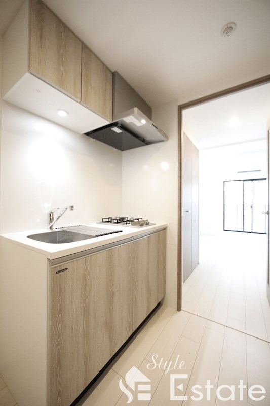 キッチン　システムキッチン（ガス3口）