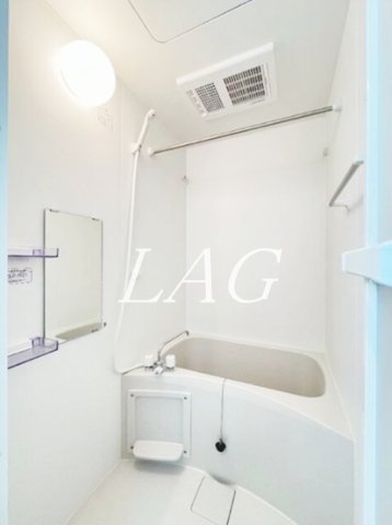 バス・シャワールーム　お風呂です。