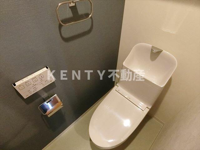 トイレ　コンパクトで使いやすいトイレです