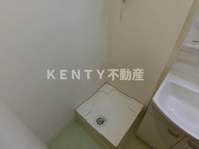 その他　室内洗濯機置場