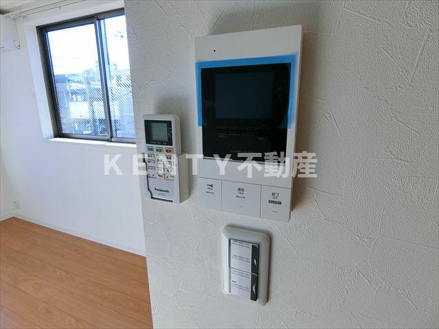 セキュリティ　ＴＶモニター付インターホン