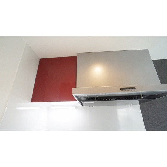 キッチン　キッチン上部収納可