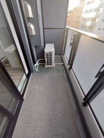 バルコニー　別部屋の参考写真です。