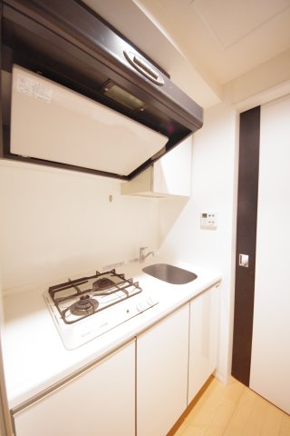 キッチン　同一間取りの写真です。