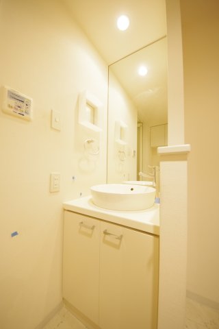 洗面設備　同一間取りの写真です。