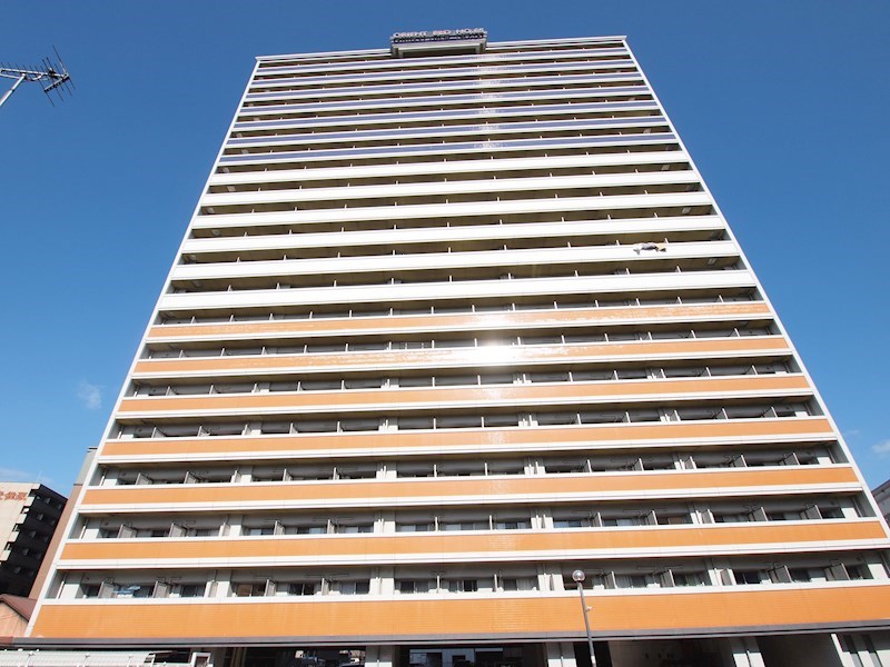 建物外観　モノレール香春口三萩野駅から徒歩約1分です。