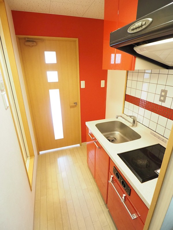 キッチン　フルオーダーシステムキッチン。