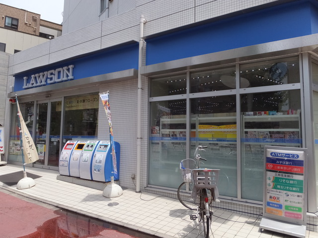 コンビニ　ローソン東糀谷一丁目店（コンビニ）まで284m