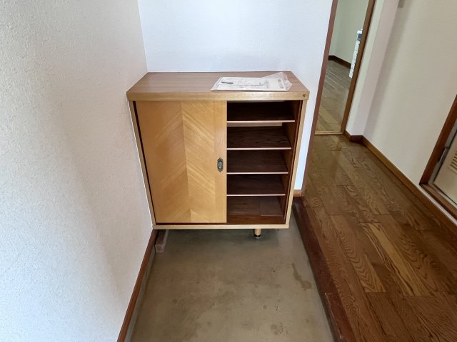 玄関　玄関です