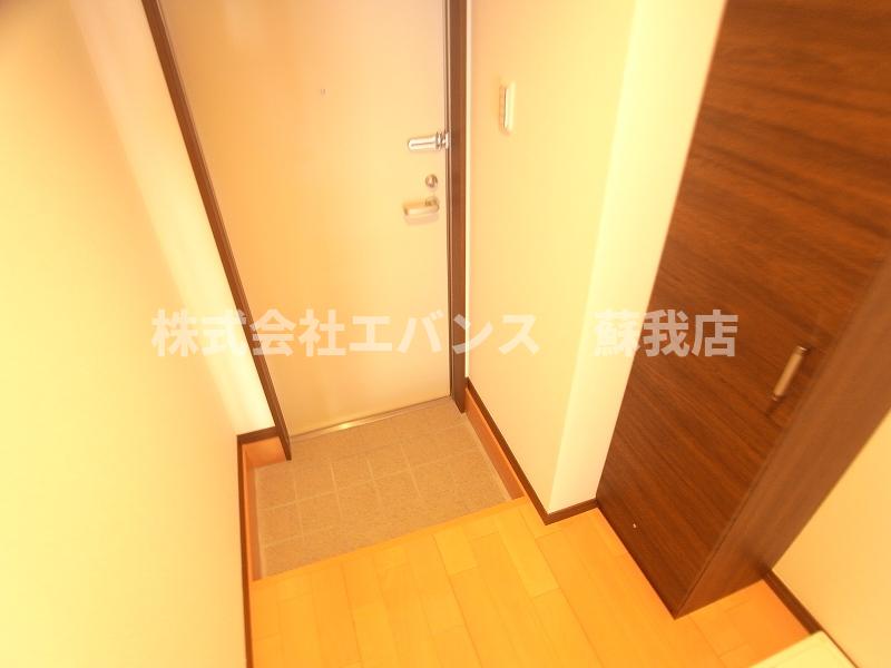玄関　きれいな玄関です