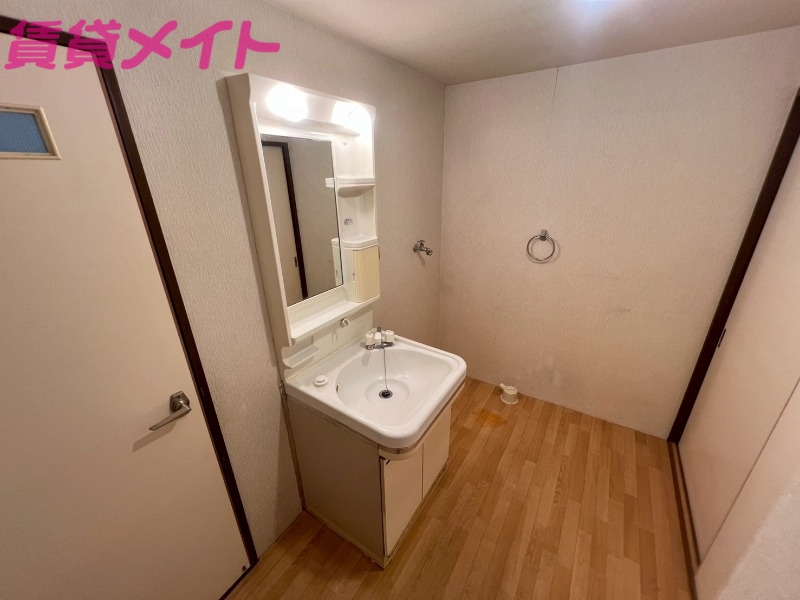 洗面設備　別部屋参考写真