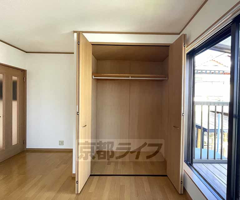 収納　大きなクローゼット