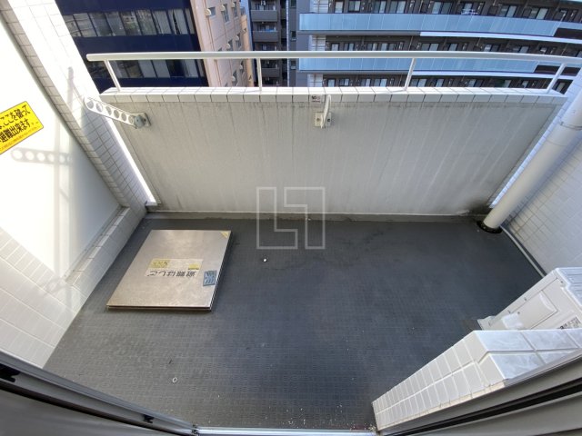 バルコニー　プレジール靭公園　バルコニー