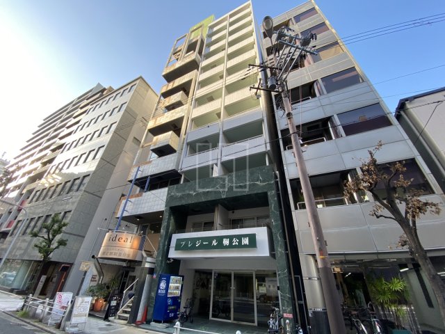 建物外観　プレジール靭公園　外観