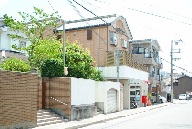 郵便局　京都吉田郵便局（郵便局）まで118m