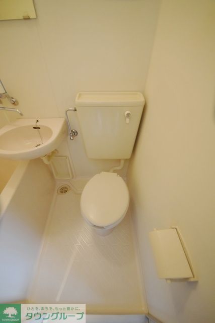 トイレ　※同建物別部屋参考※