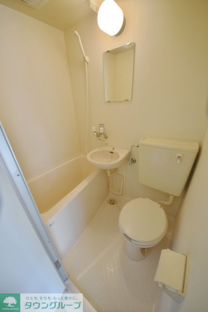 洗面設備　※同建物別部屋参考※