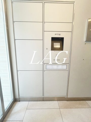 その他共有部分　宅配ボックスです。