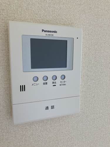 セキュリティ　同物件別号室の写真