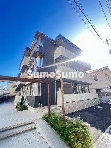 建物外観　外観もきれいです