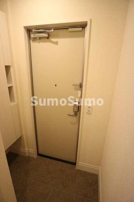 玄関　シンプルで使いやすい玄関です