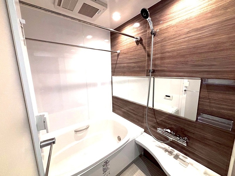 バス・シャワールーム　別タイプ参考画像