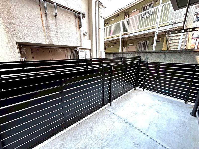 バルコニー　別タイプ参考画像