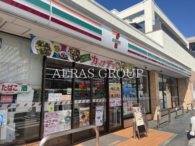 コンビニ　セブン-イレブン 昭島中神町店（コンビニ）まで210m
