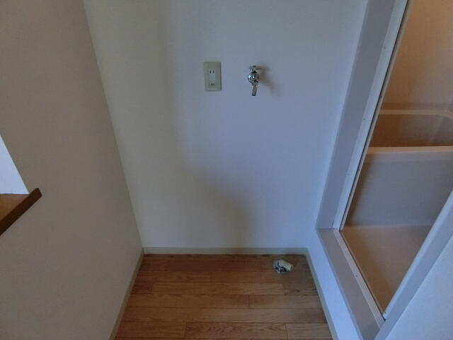 その他設備　室内洗濯機置き場