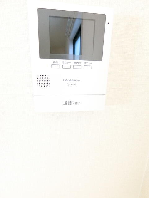 セキュリティ　モニター付きインターホン