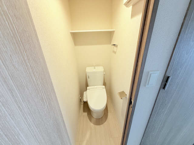 トイレ　8階の写真です。