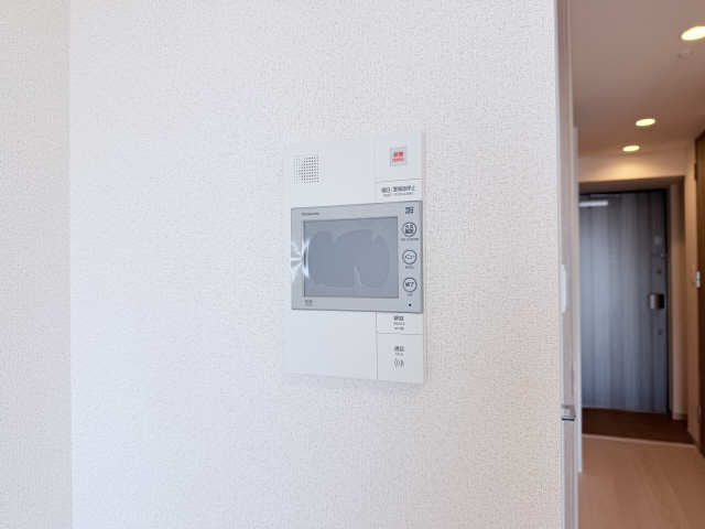 セキュリティ　8階の写真です。