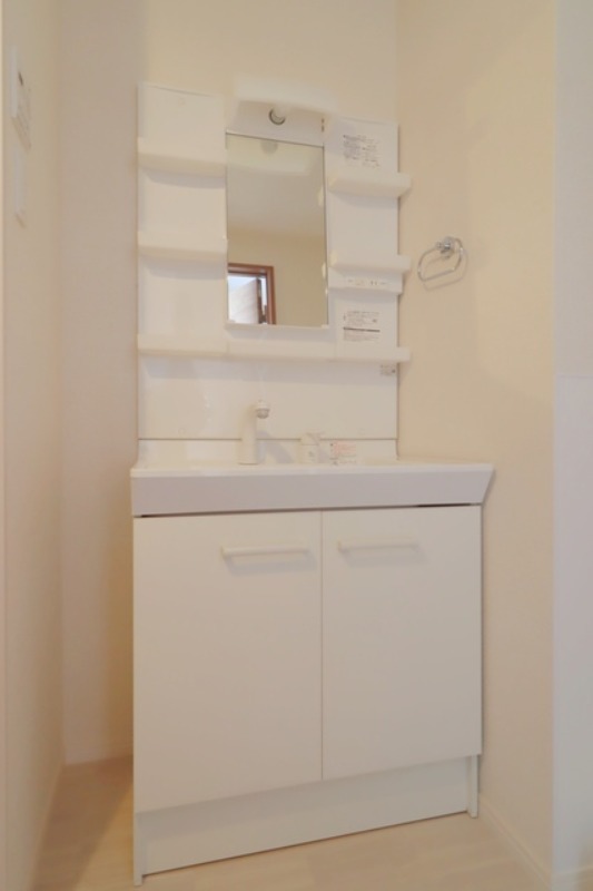 洗面設備　図面と現状に相違がある場合には現状を優先