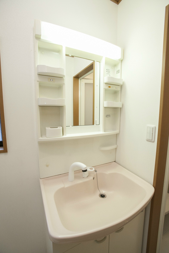 洗面設備　※現状優先