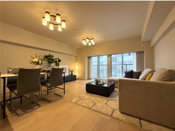 居室・リビング　居間