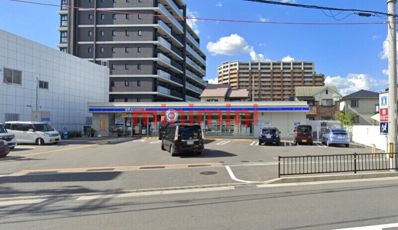 コンビニ　ローソン高槻別所中の町店（コンビニ）まで66m