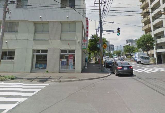 郵便局　札幌北五条郵便局（郵便局）まで509m