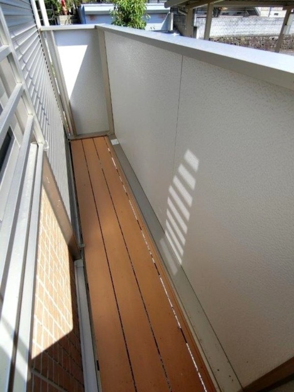 バルコニー　図面と現状に相違がある場合には現状を優先