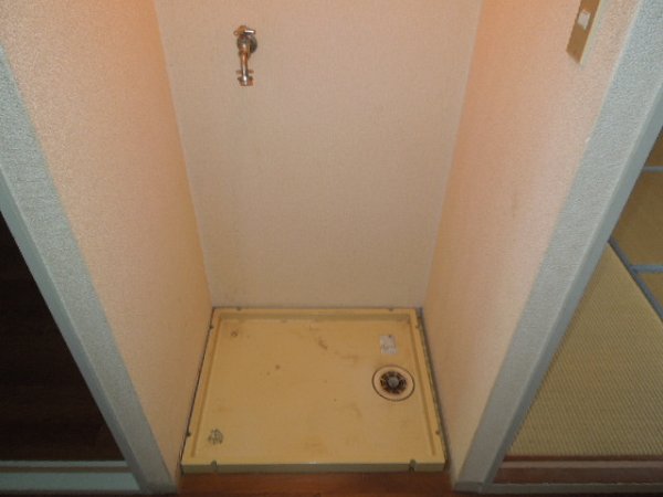 その他　室内洗濯機置場